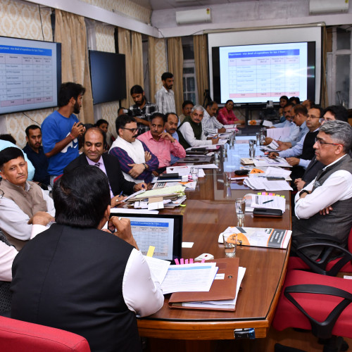 4th meeting of Road Safety Council 24-08-2024.